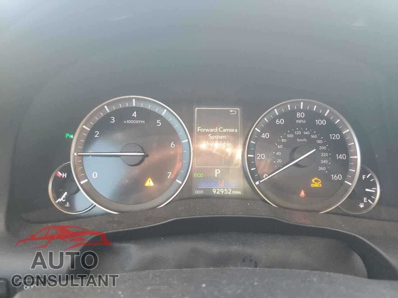 LEXUS ES350 2016 - 58ABK1GG9GU016149
