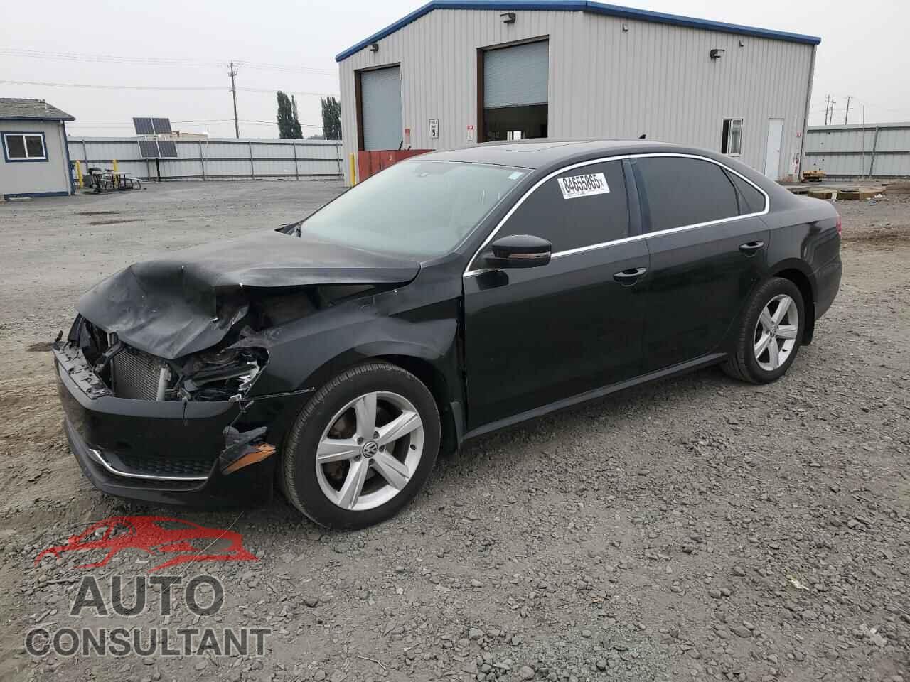 VOLKSWAGEN PASSAT 2013 - 1VWBN7A37DC128538