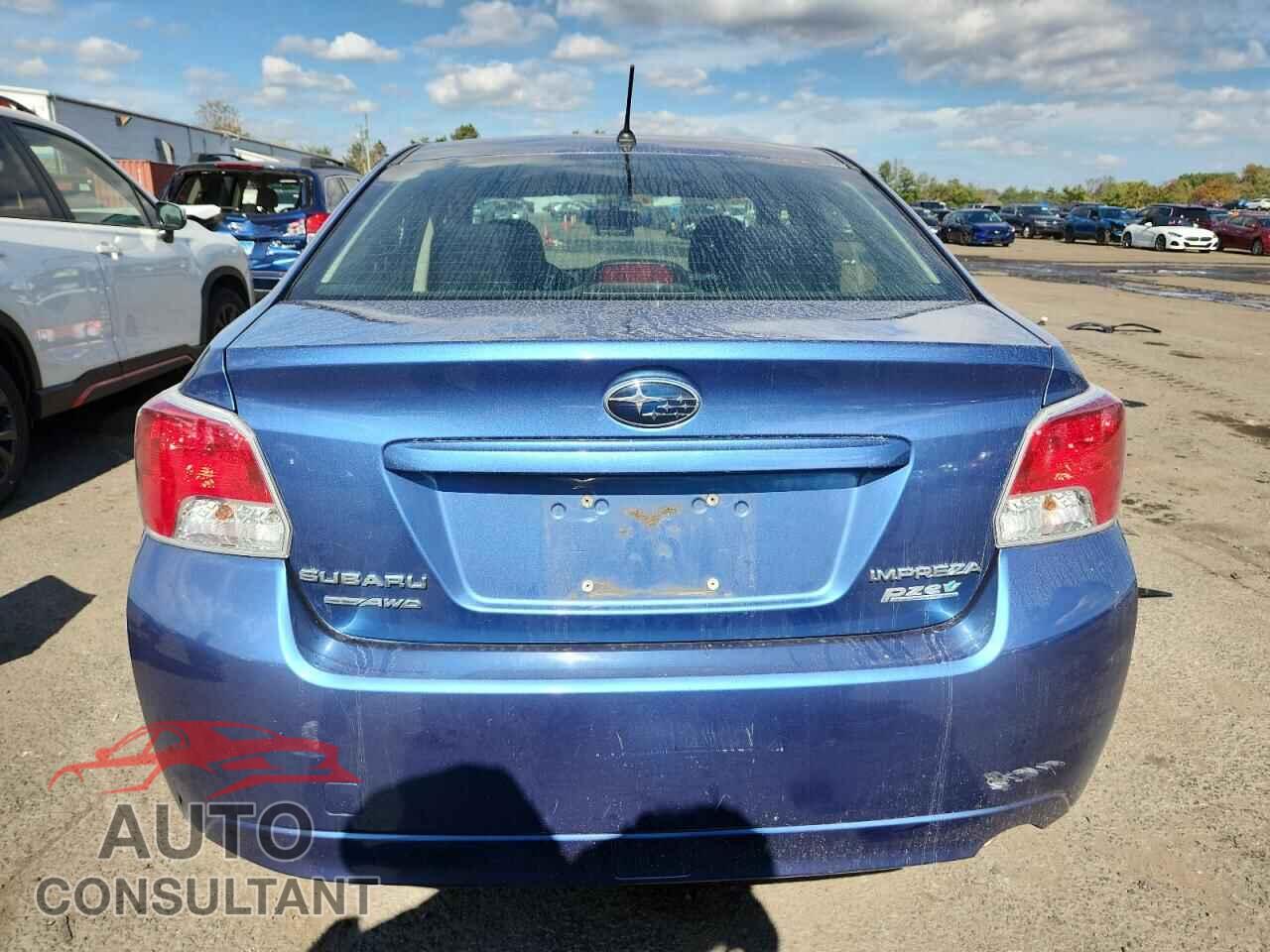 SUBARU IMPREZA 2014 - JF1GJAC67EH007429
