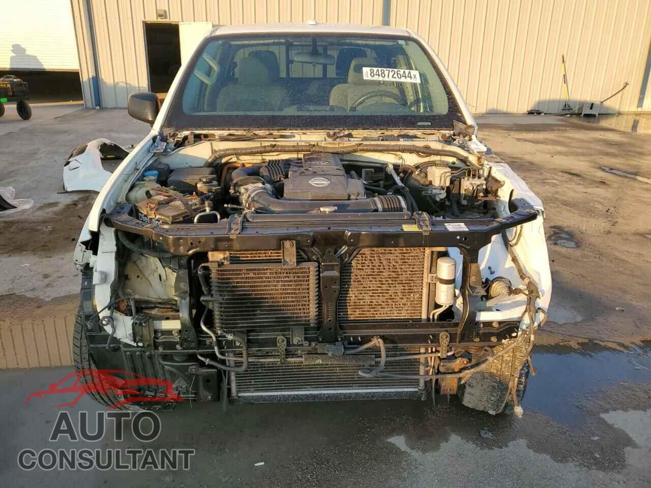 NISSAN FRONTIER 2018 - 1N6DD0ER3JN714042