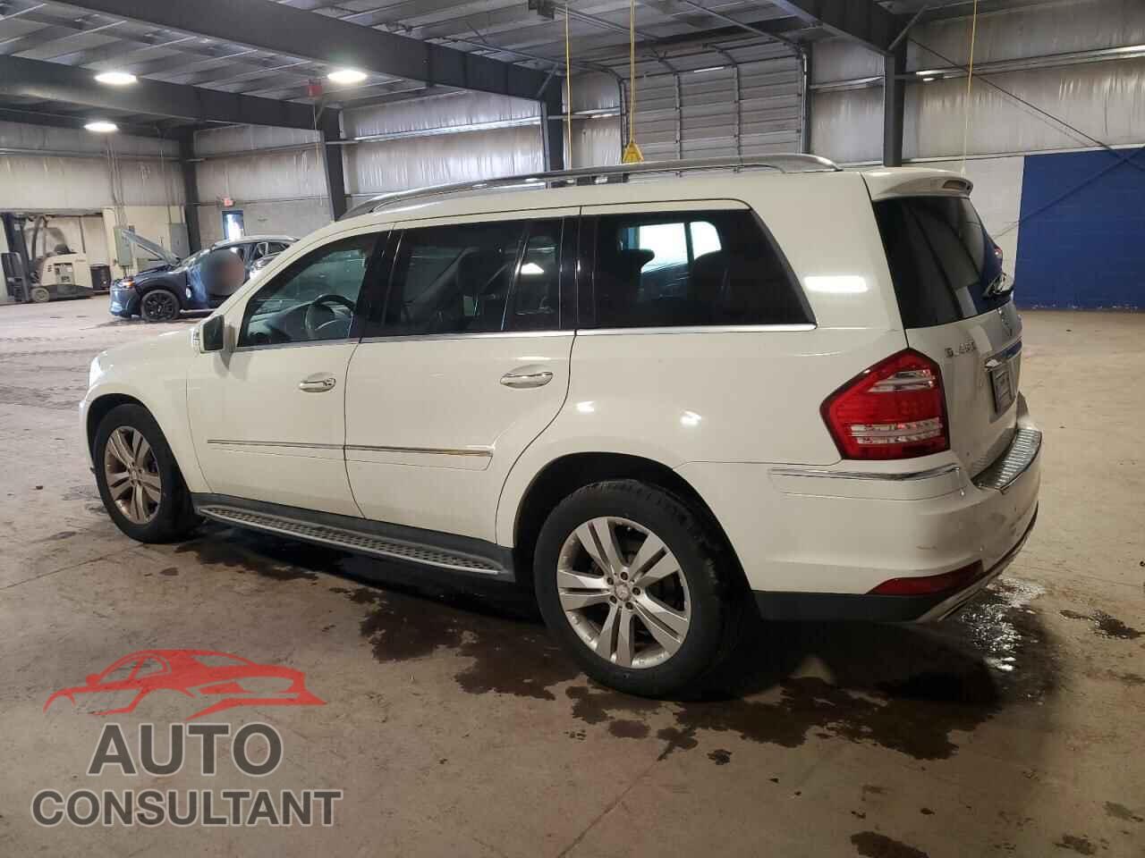 MERCEDES-BENZ GL-CLASS 2012 - 4JGBF7BE0CA762540