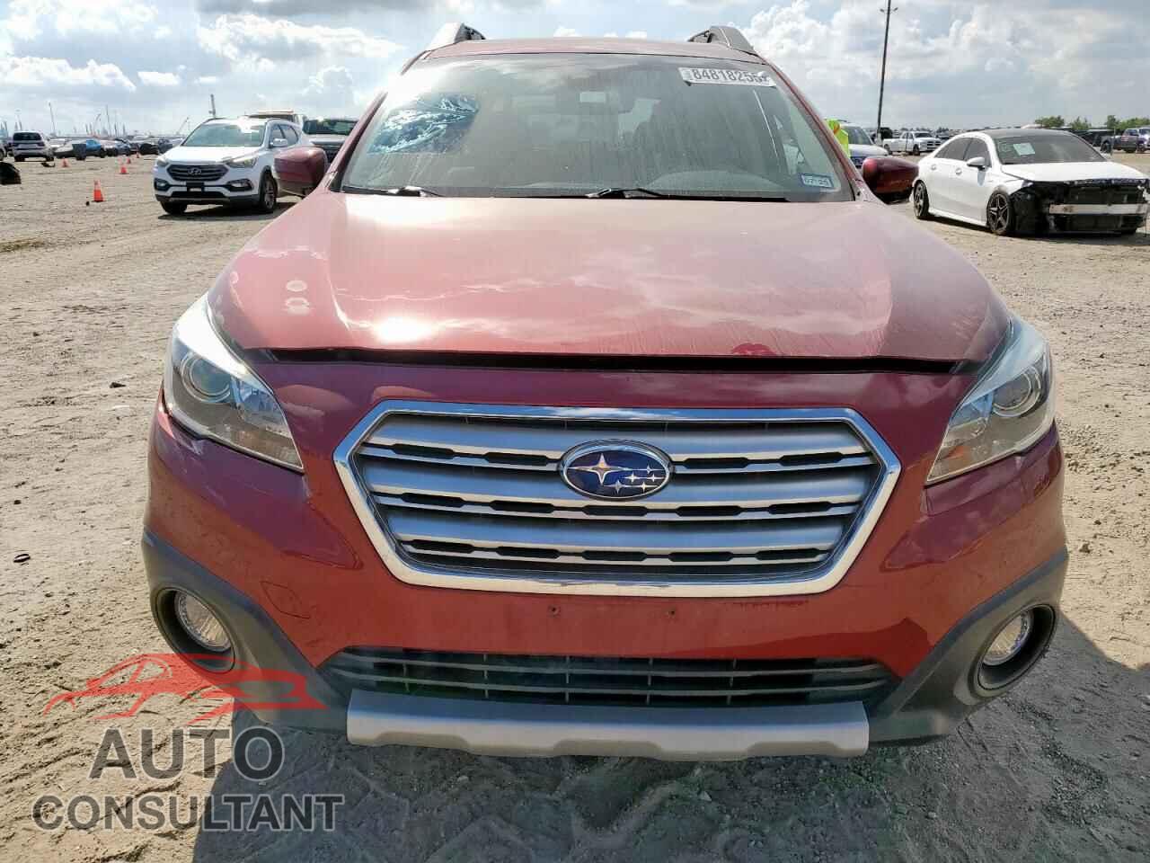 SUBARU OUTBACK 2017 - 4S4BSANC9H3207522