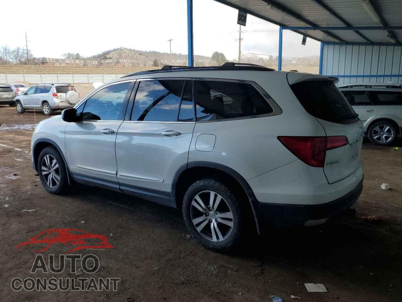 HONDA PILOT 2017 - 5FNYF6H85HB066359