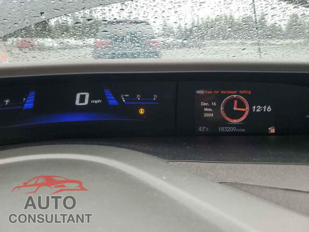 HONDA CIVIC 2012 - 2HGFB2F80CH549857
