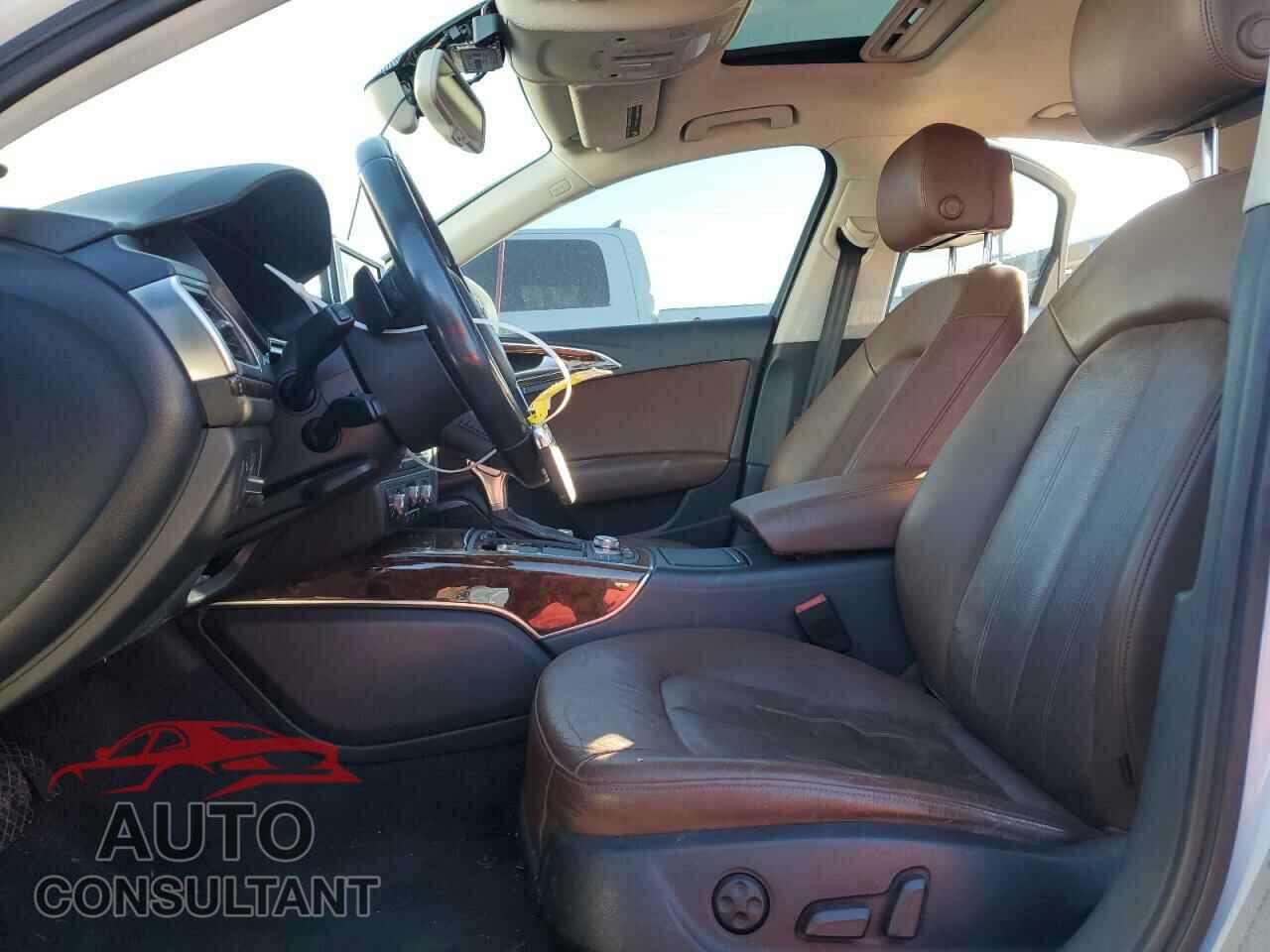 AUDI A6 2015 - WAUFGAFC9FN024111