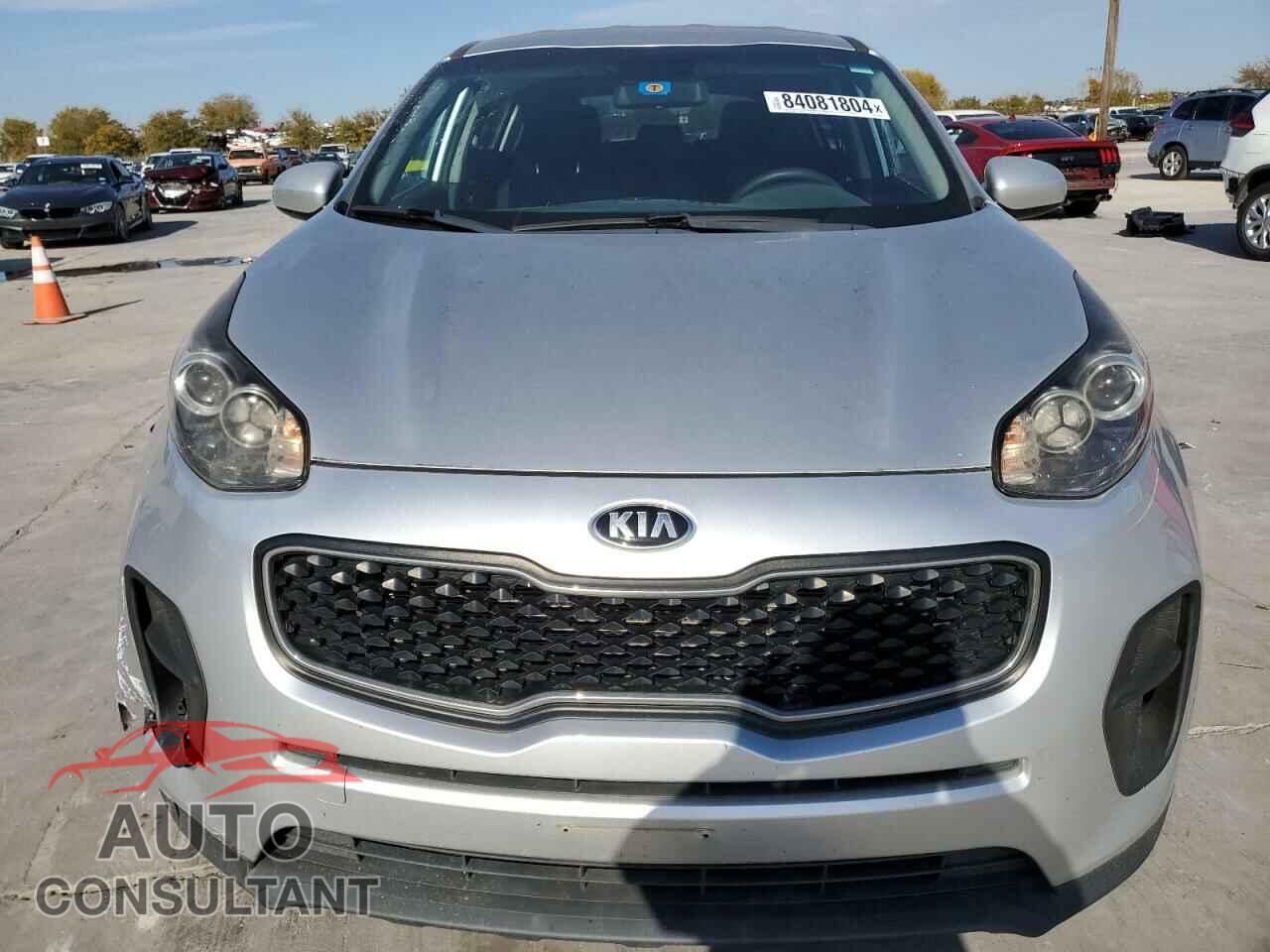 KIA SPORTAGE 2017 - KNDPM3AC8H7284798