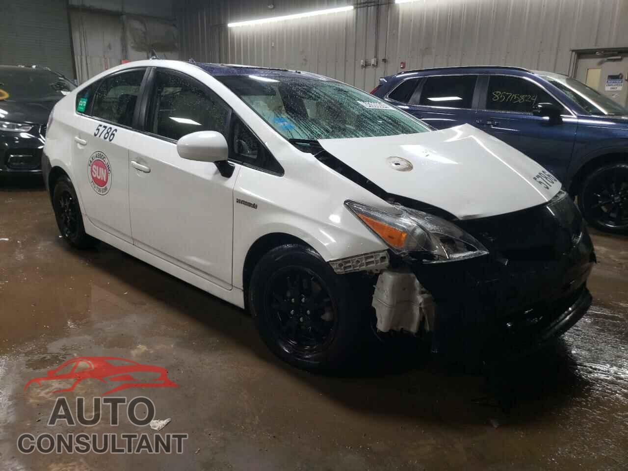 TOYOTA PRIUS 2013 - JTDKN3DU9D0341265
