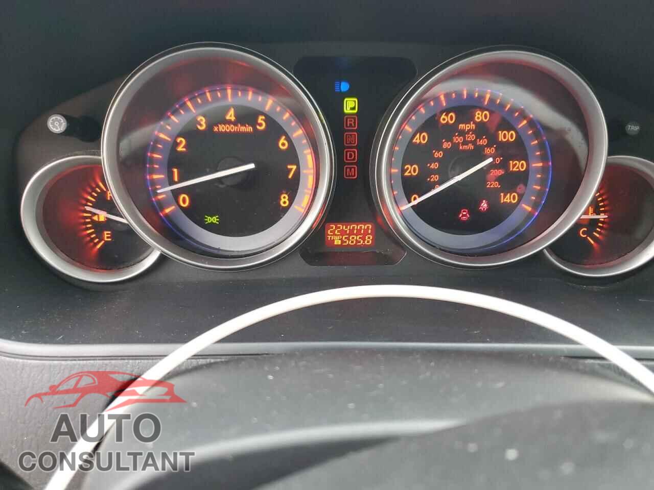 MAZDA CX-9 2011 - JM3TB3DV9B0328249