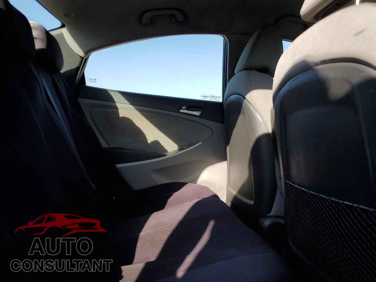 HYUNDAI ACCENT 2013 - KMHCT4AE1DU494532