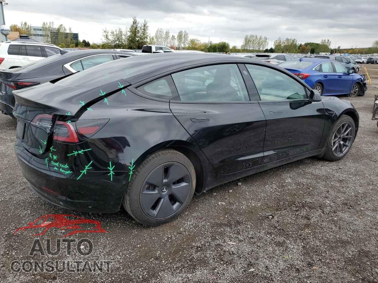 TESLA MODEL 3 2021 - 5YJ3E1EA1MF962451