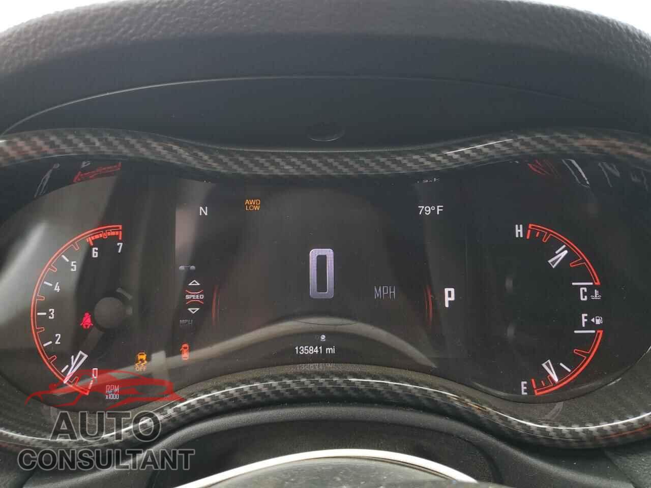 DODGE DURANGO 2015 - 1C4SDJCT9FC236467