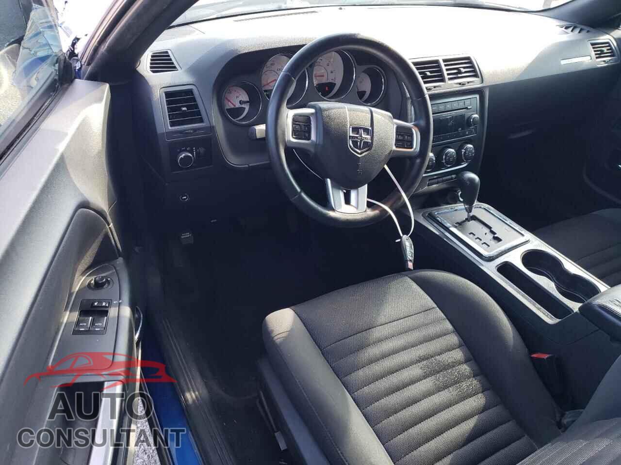 DODGE CHALLENGER 2012 - 2C3CDYAG7CH239142