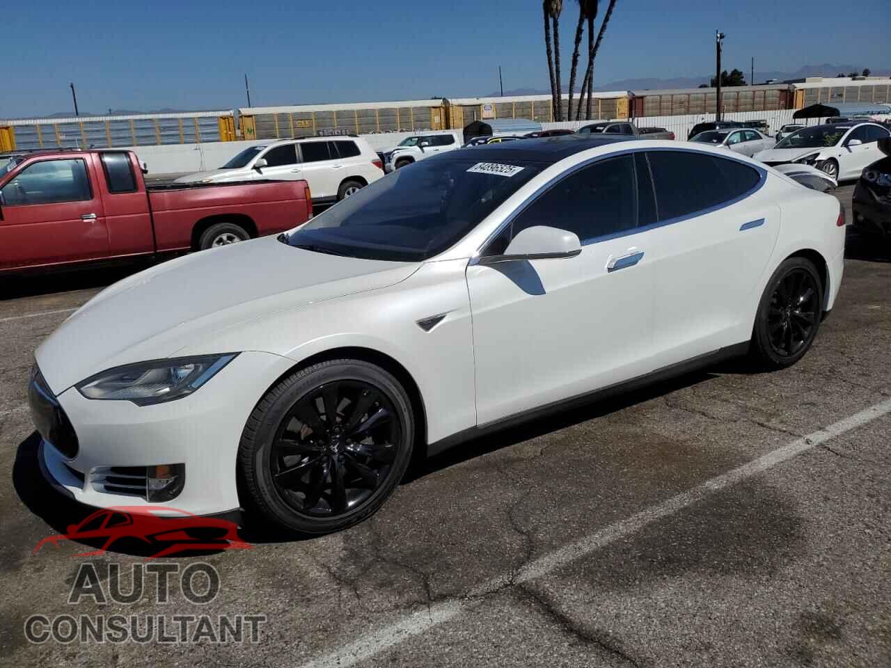 TESLA MODEL S 2013 - 5YJSA1CP7DFP15658