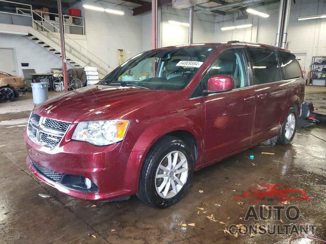 DODGE CARAVAN 2019 - 2C4RDGCG4KR753486