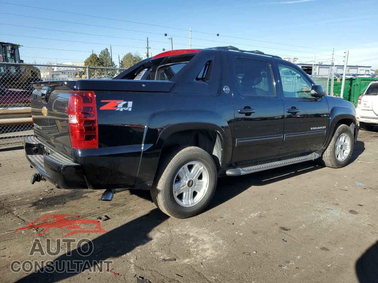 CHEVROLET AVALANCHE 2013 - 3GNTKFE79DG255903
