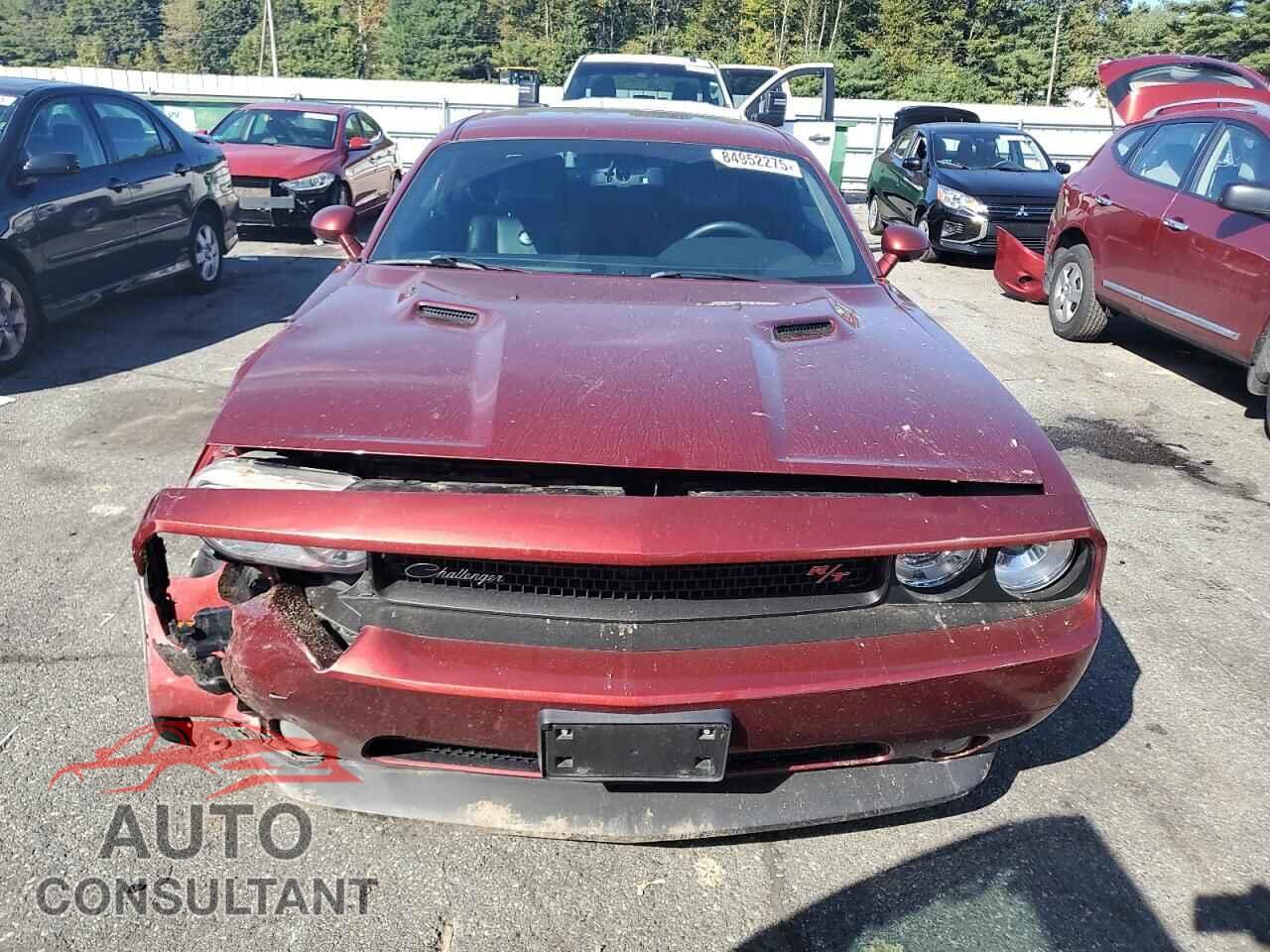 DODGE CHALLENGER 2014 - 2C3CDYBTXEH280492