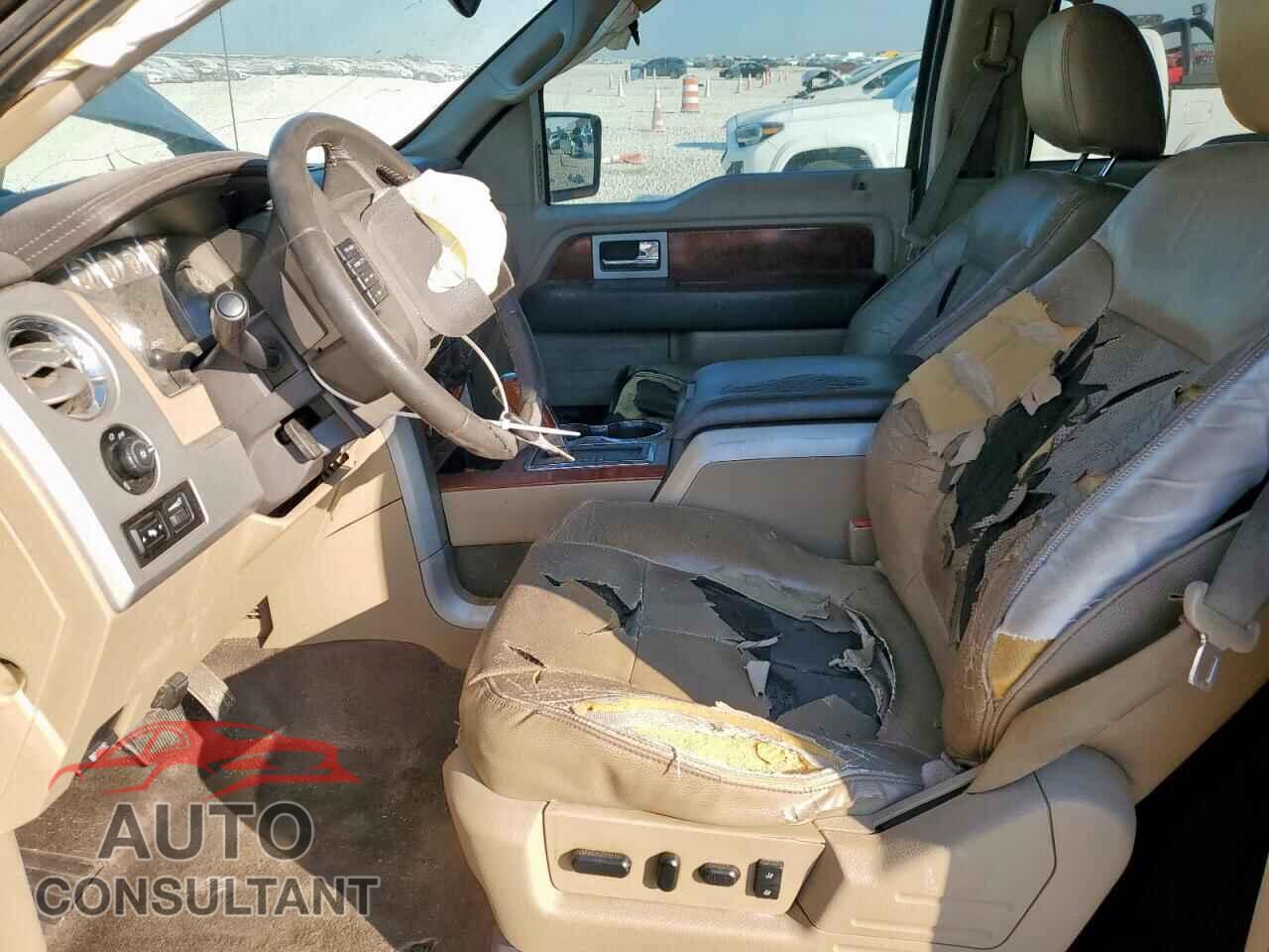 FORD F-150 2009 - 1FTPW12V99FB41140