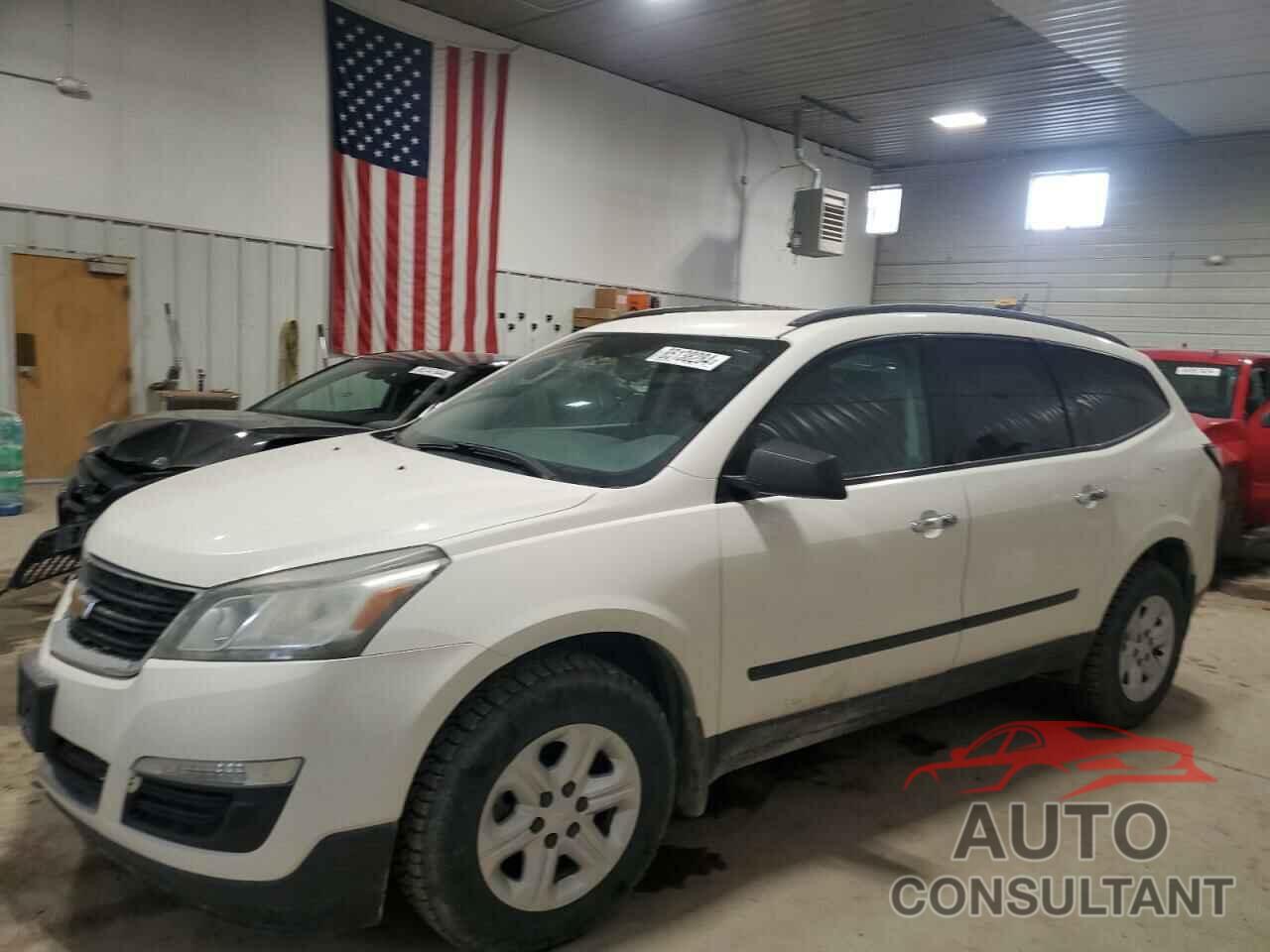 CHEVROLET TRAVERSE 2014 - 1GNKRFED2EJ233285