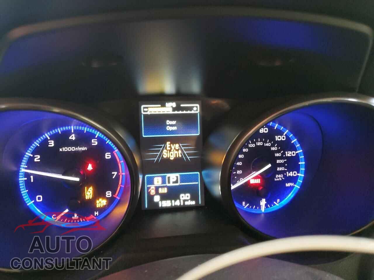 SUBARU OUTBACK 2017 - 4S4BSANC9H3318541