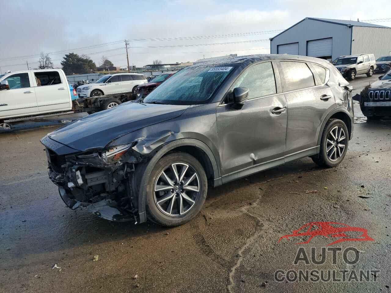 MAZDA CX-5 2017 - JM3KFBDL4H0201684