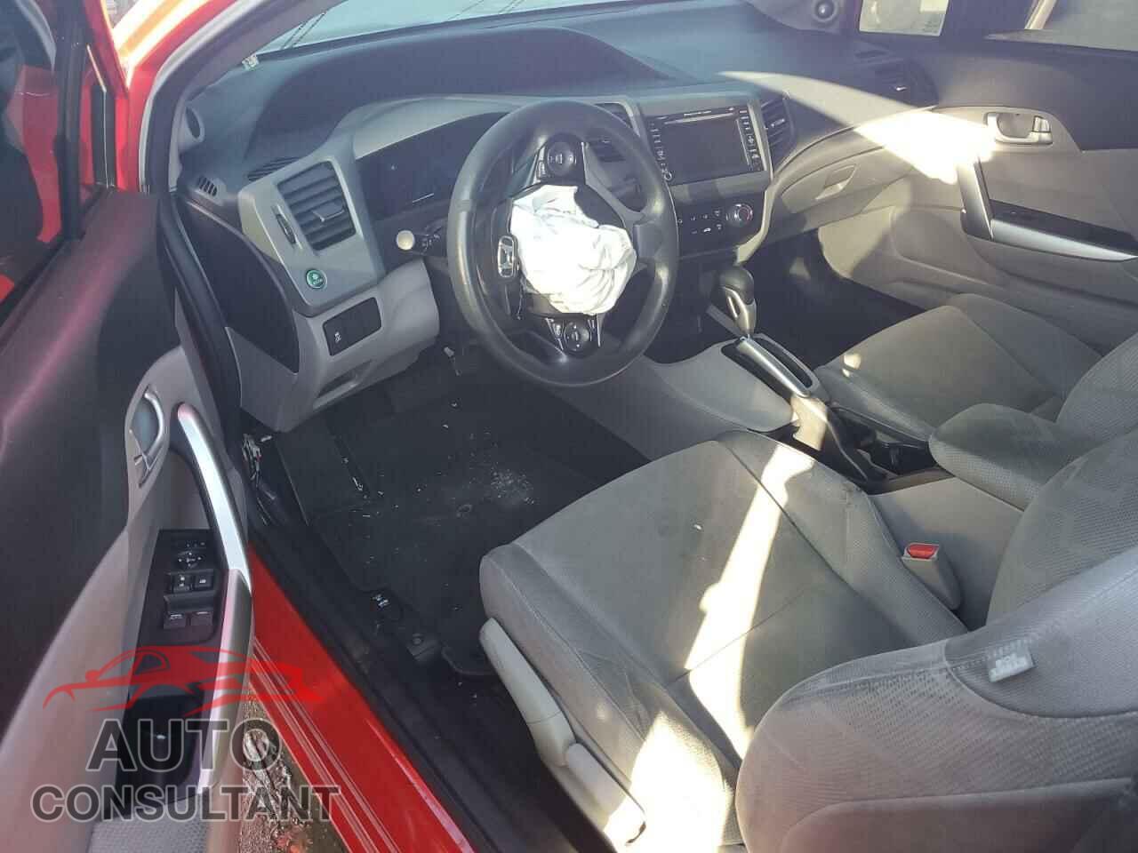 HONDA CIVIC 2012 - 2HGFG3B89CH528499