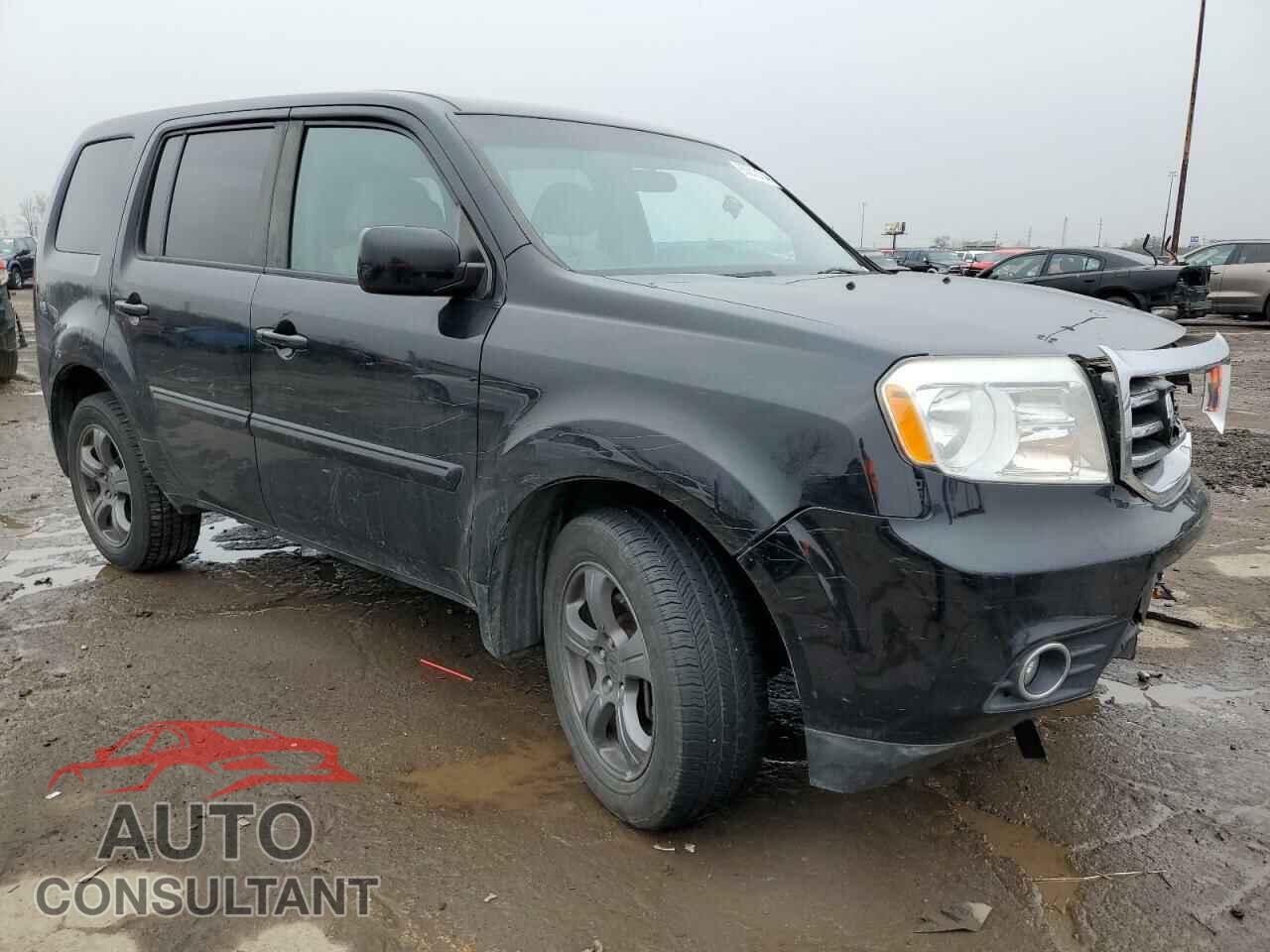 HONDA PILOT 2015 - 5FNYF4H36FB063444