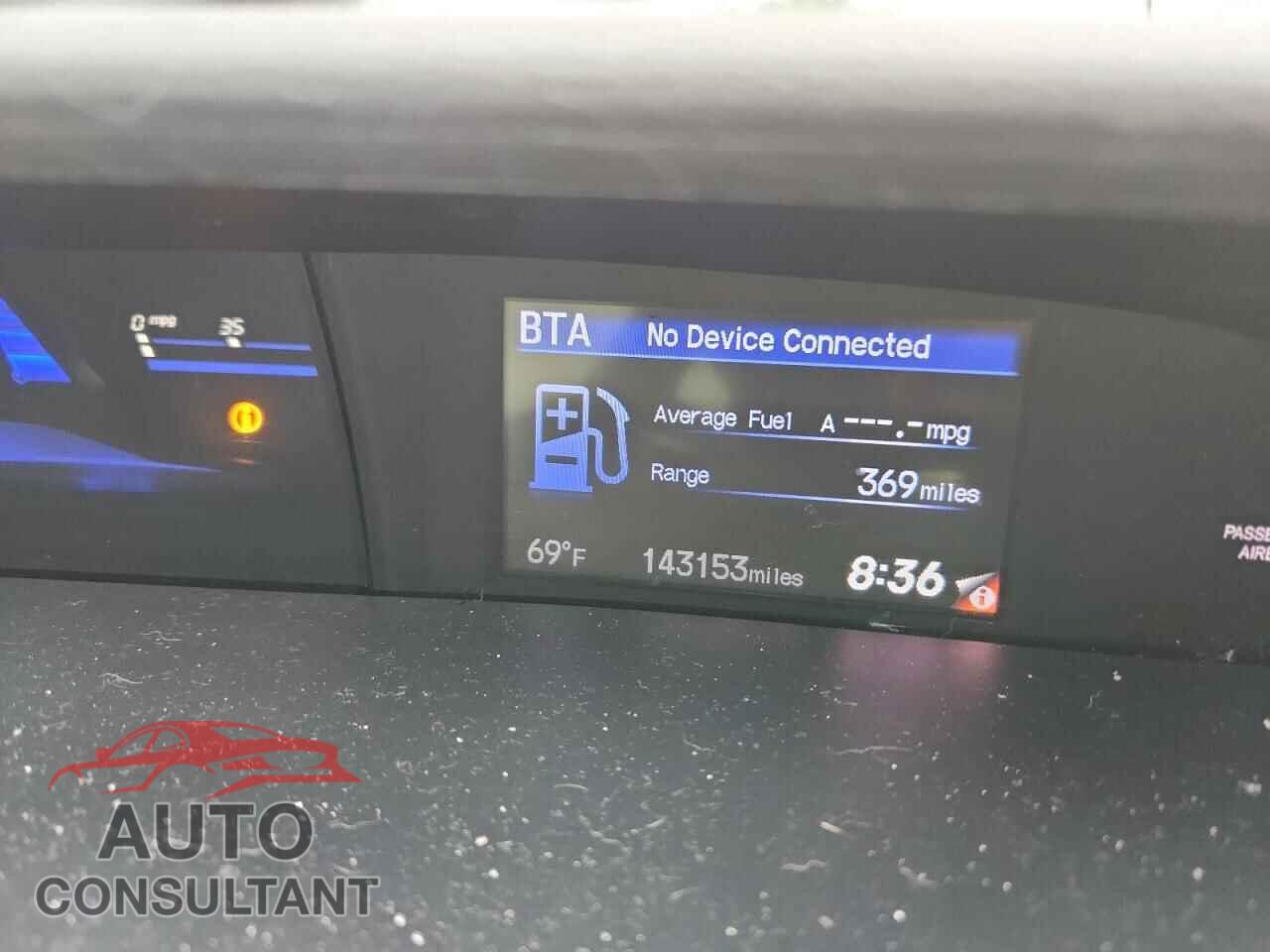 HONDA CIVIC 2013 - 19XFB2F59DE025818