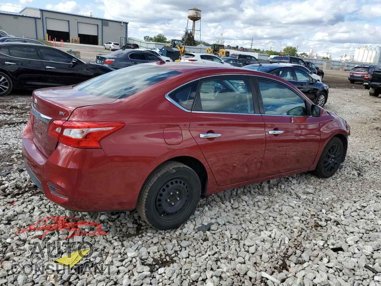 NISSAN SENTRA 2017 - 3N1AB7AP1HL644076