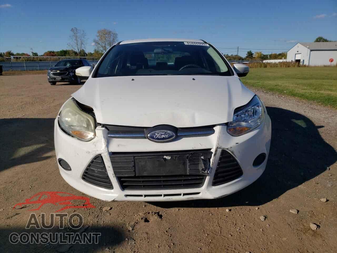 FORD FOCUS 2014 - 1FADP3F28EL106215