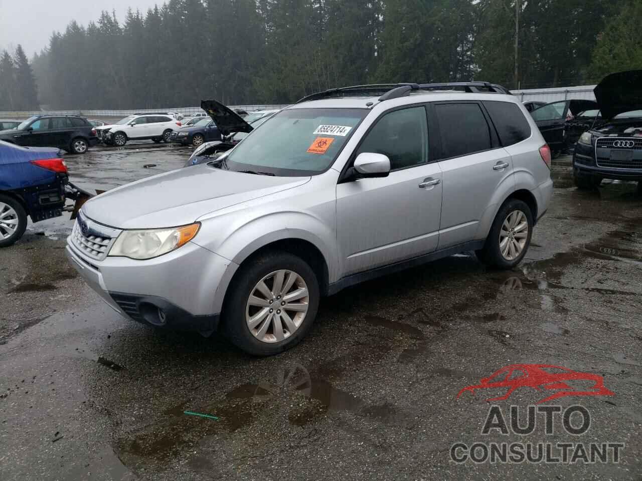 SUBARU FORESTER 2011 - JF2SHADC7BH714032