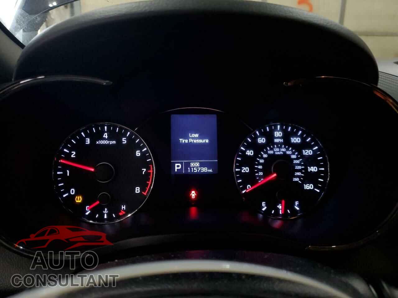 KIA FORTE 2014 - KNAFX4A86E5052693