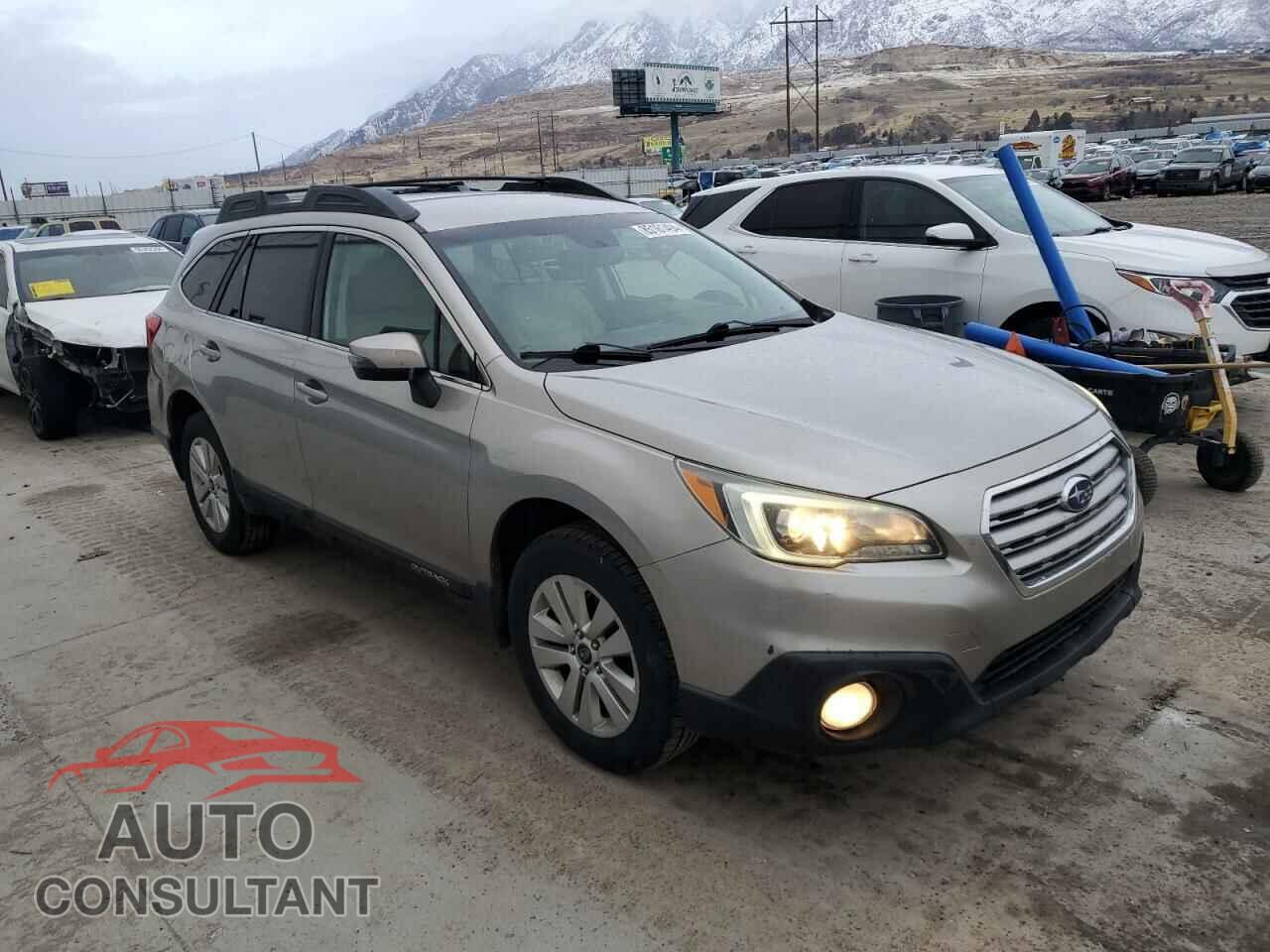 SUBARU OUTBACK 2016 - 4S4BSBFC8G3254303