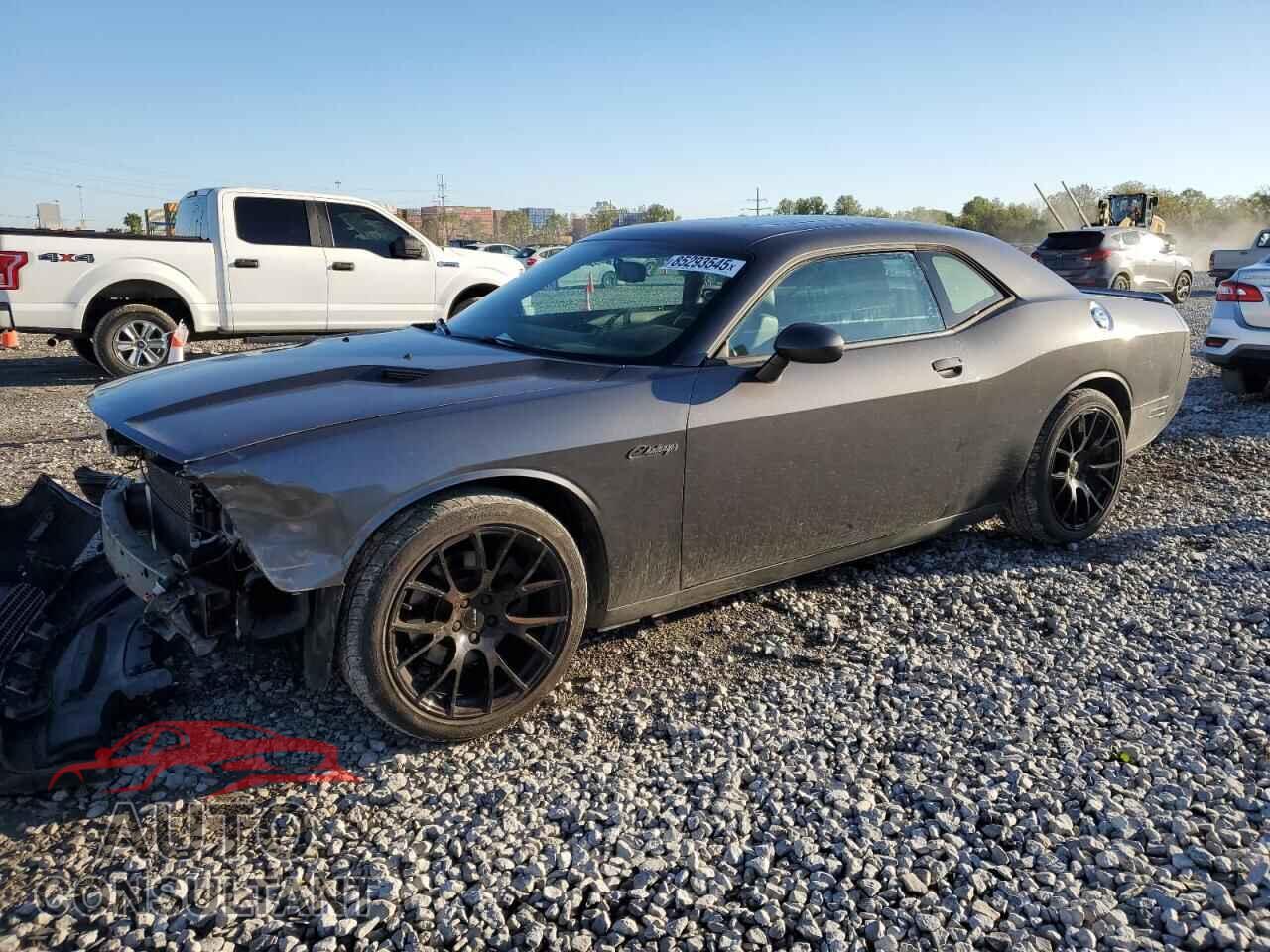 DODGE CHALLENGER 2013 - 2C3CDYAG2DH635755