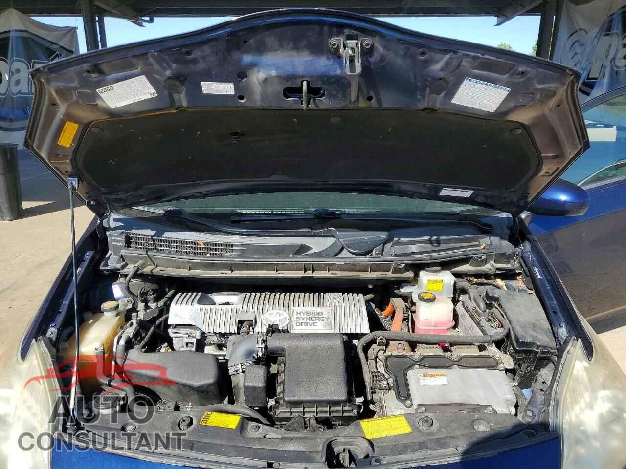 TOYOTA PRIUS 2012 - JTDKN3DU6C1549435