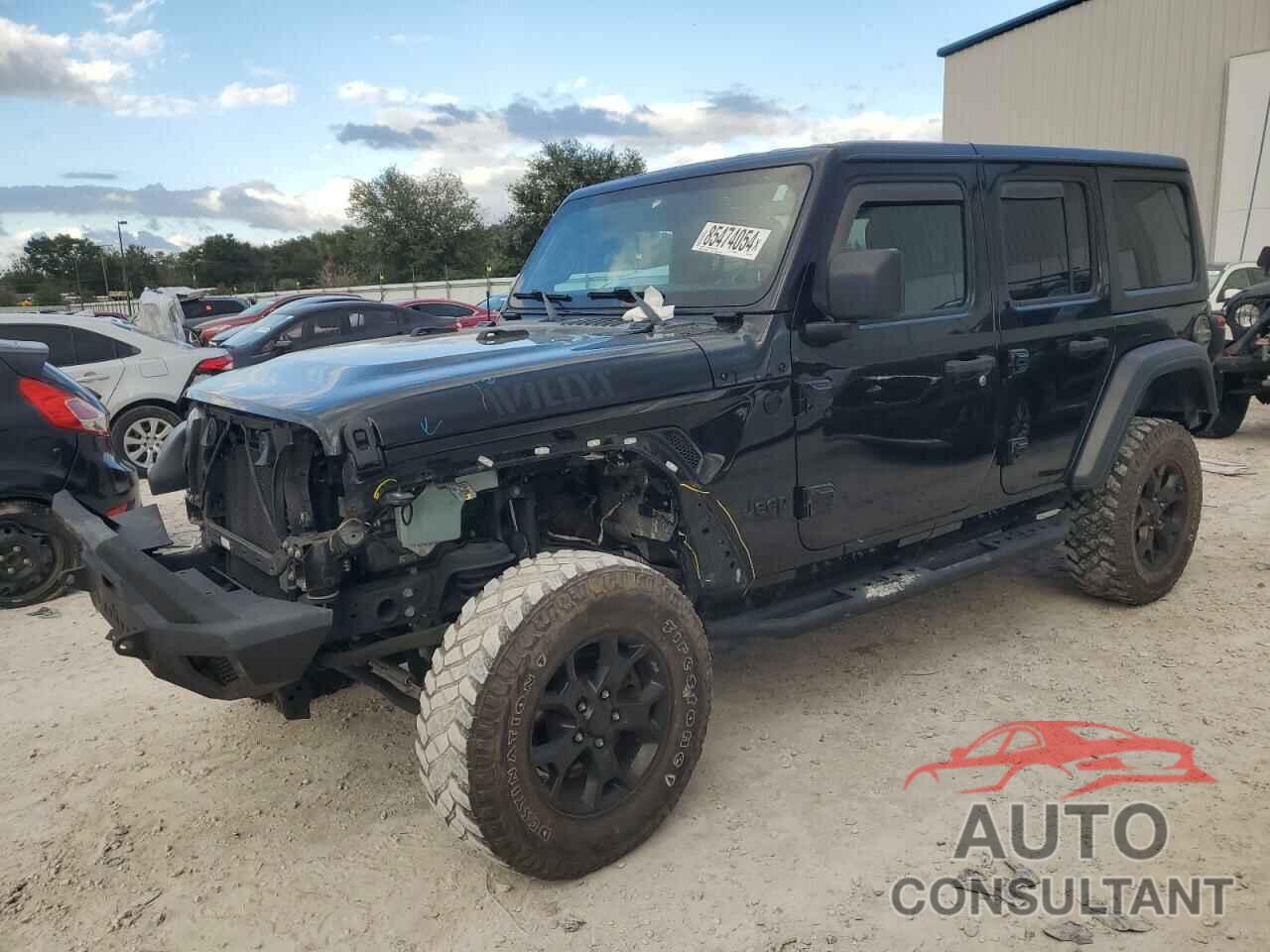 JEEP WRANGLER 2020 - 1C4HJXDG7LW234492