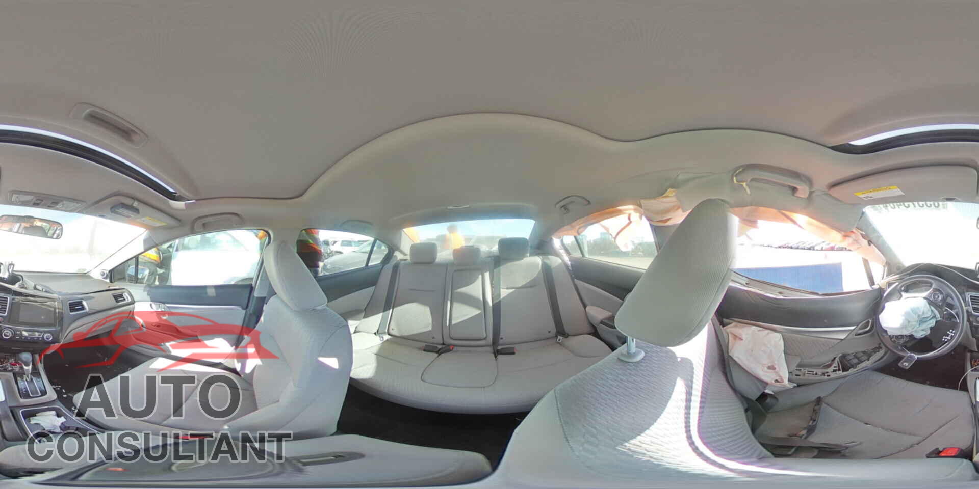 HONDA CIVIC 2014 - 19XFB2F82EE017555