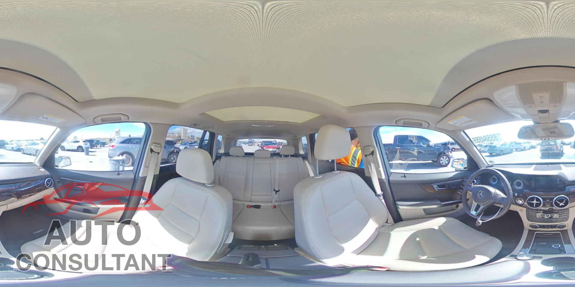 MERCEDES-BENZ GLK-CLASS 2014 - WDCGG5HB2EG254752