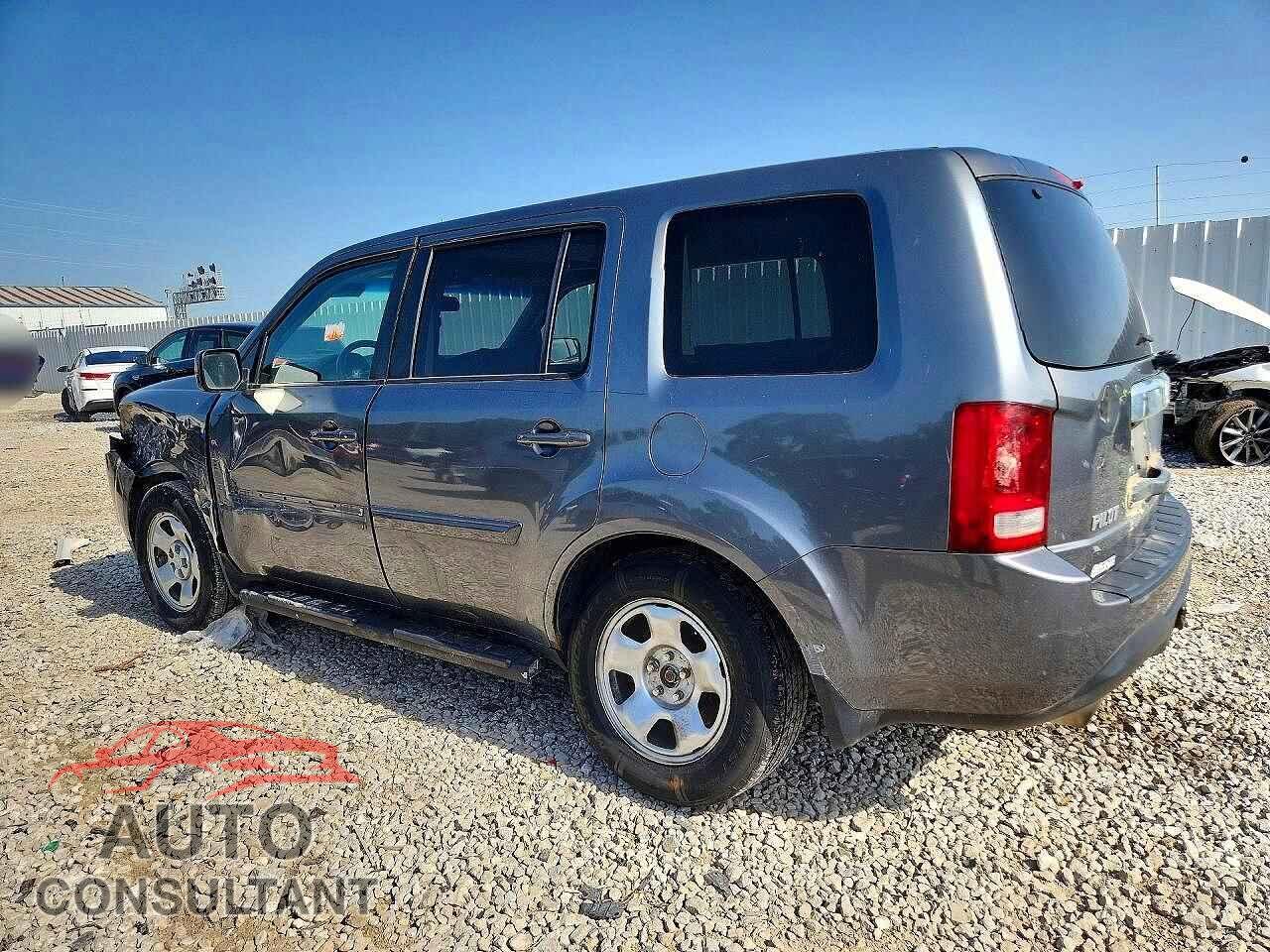 HONDA PILOT 2012 - 5FNYF4H57CB024021