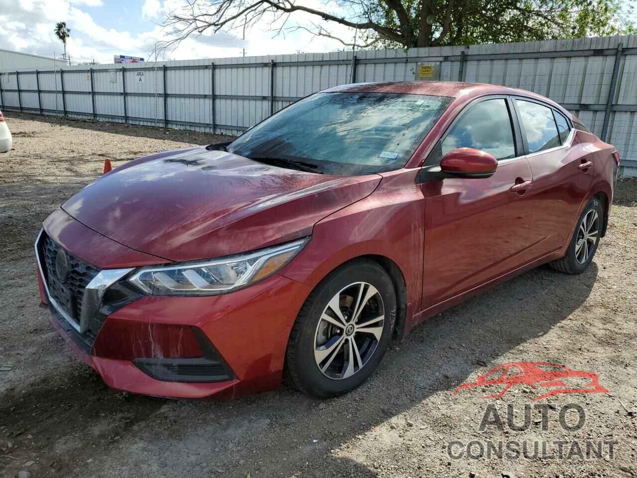 NISSAN SENTRA 2020 - 3N1AB8CV1LY229790