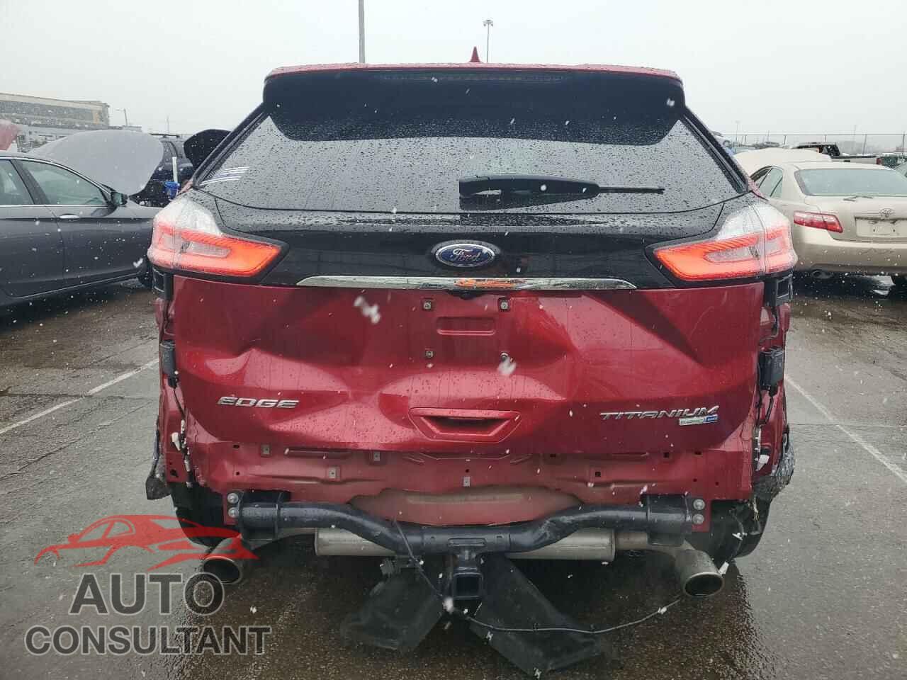 FORD EDGE 2019 - 2FMPK4K97KBB74706