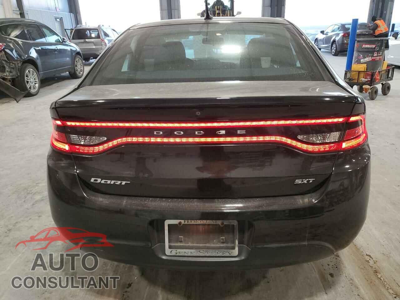 DODGE DART 2015 - 1C3CDFBB7FD238212