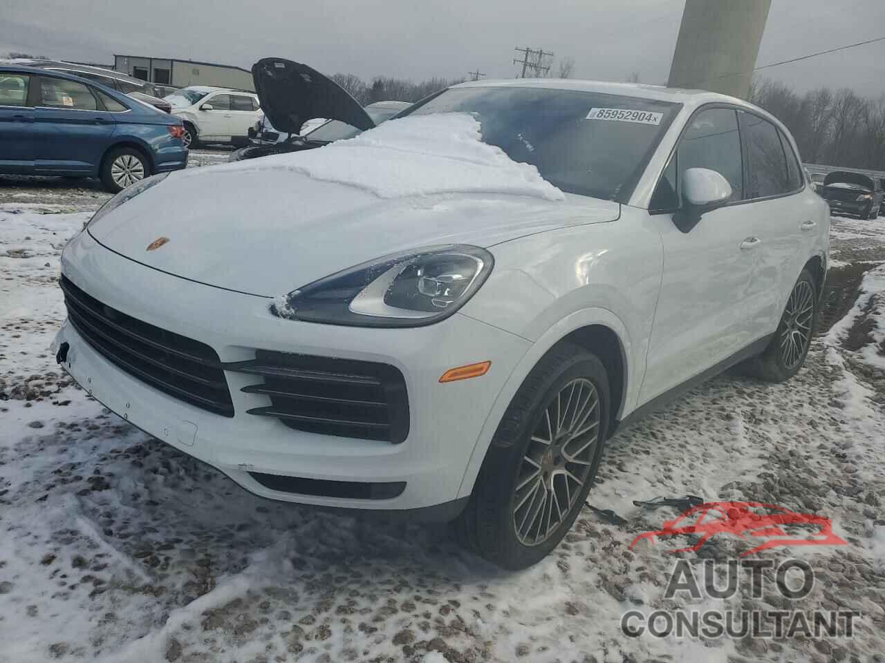 PORSCHE CAYENNE BA 2023 - WP1AA2AY0PDA01250