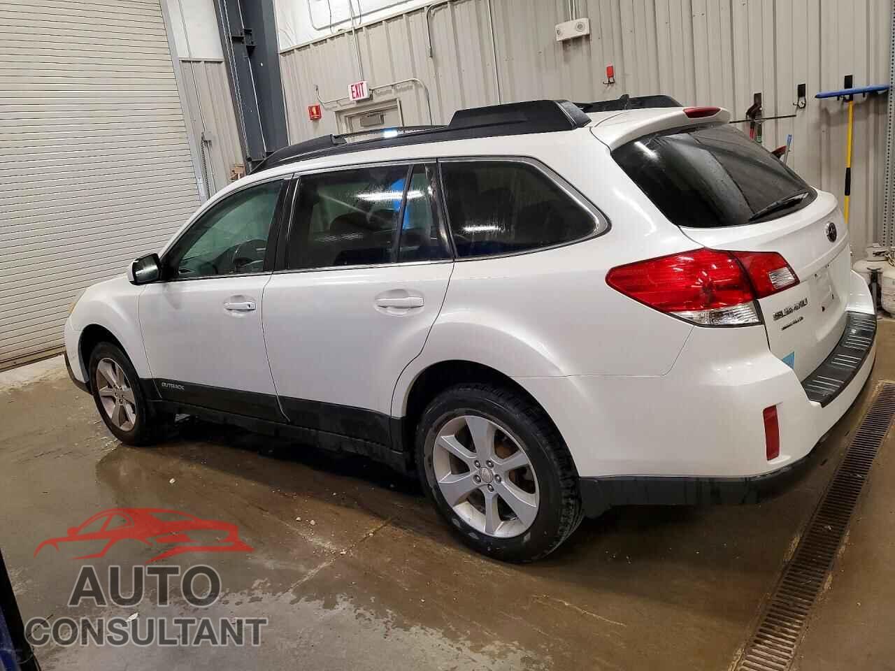SUBARU OUTBACK 2014 - 4S4BRCCC5E3211637