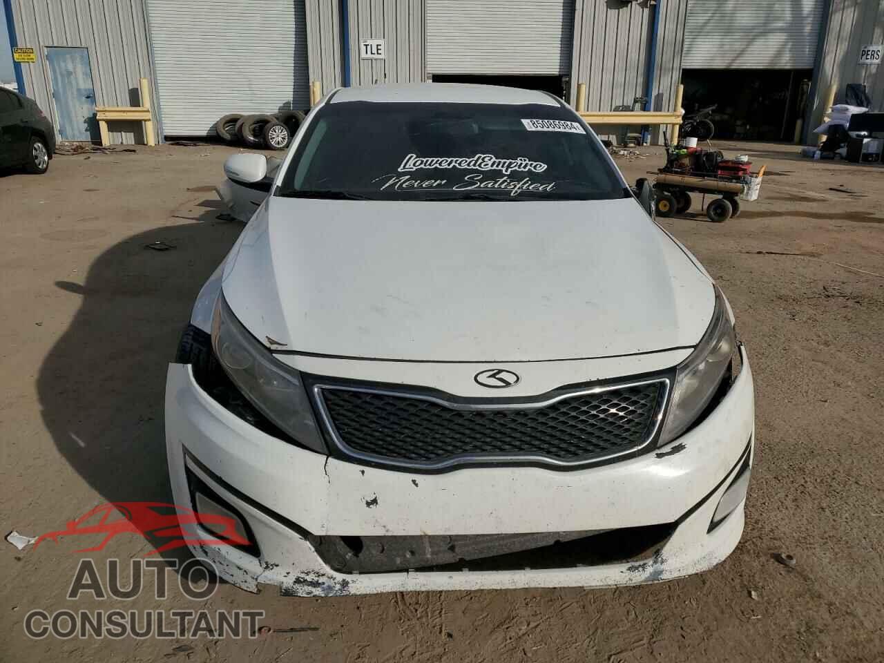 KIA OPTIMA 2015 - KNAGM4A77F5659529