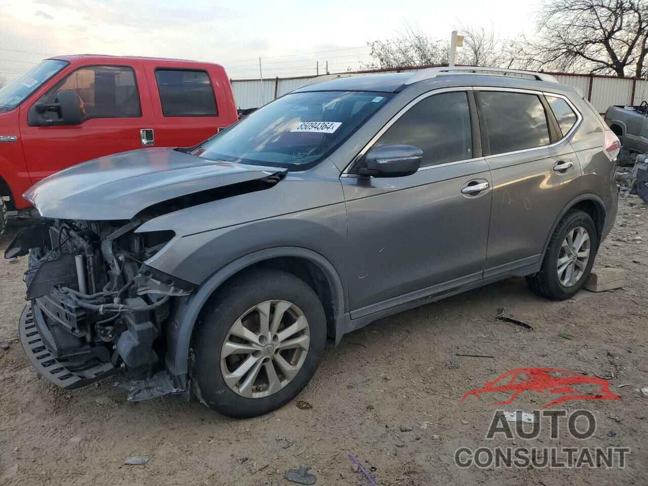 NISSAN ROGUE 2015 - KNMAT2MT1FP553297