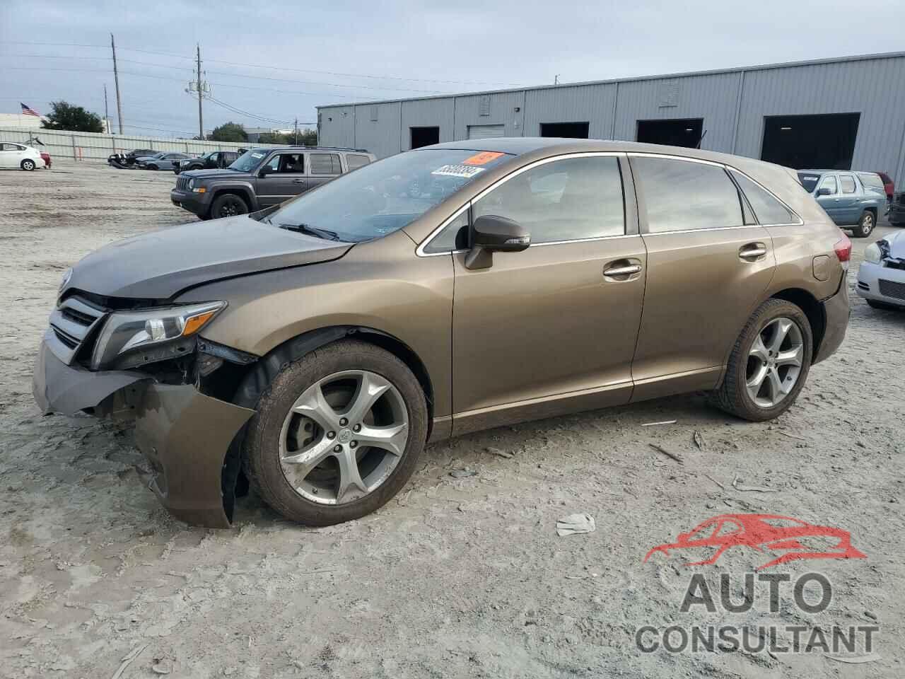TOYOTA VENZA 2014 - 4T3ZK3BB6EU064340