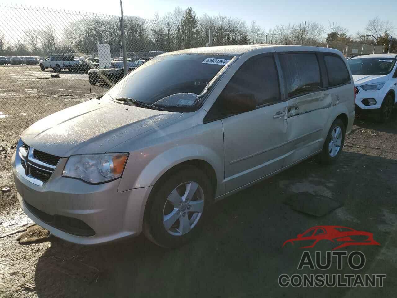 DODGE CARAVAN 2013 - 2C4RDGBG4DR791501