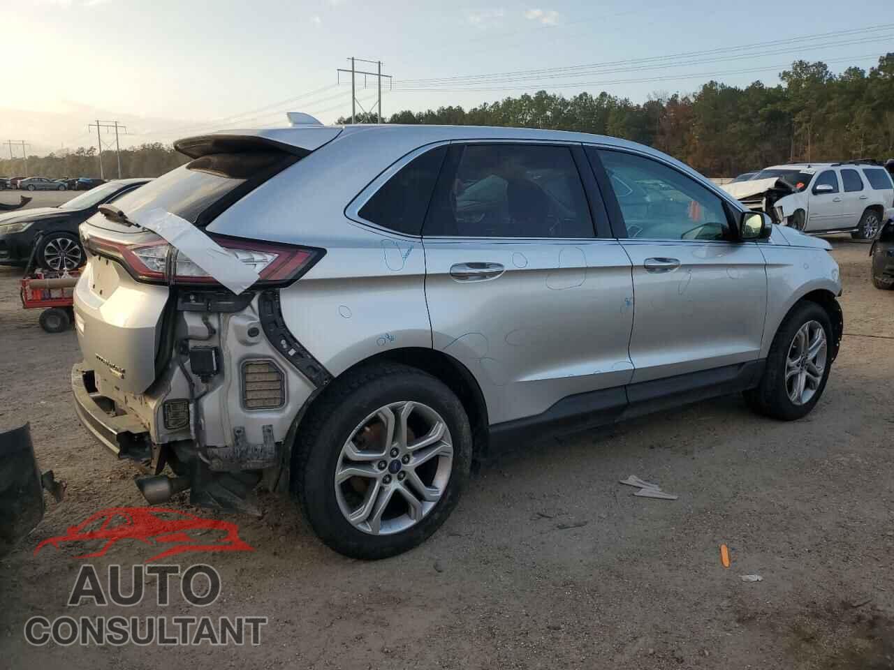 FORD EDGE 2017 - 2FMPK3K95HBB90079