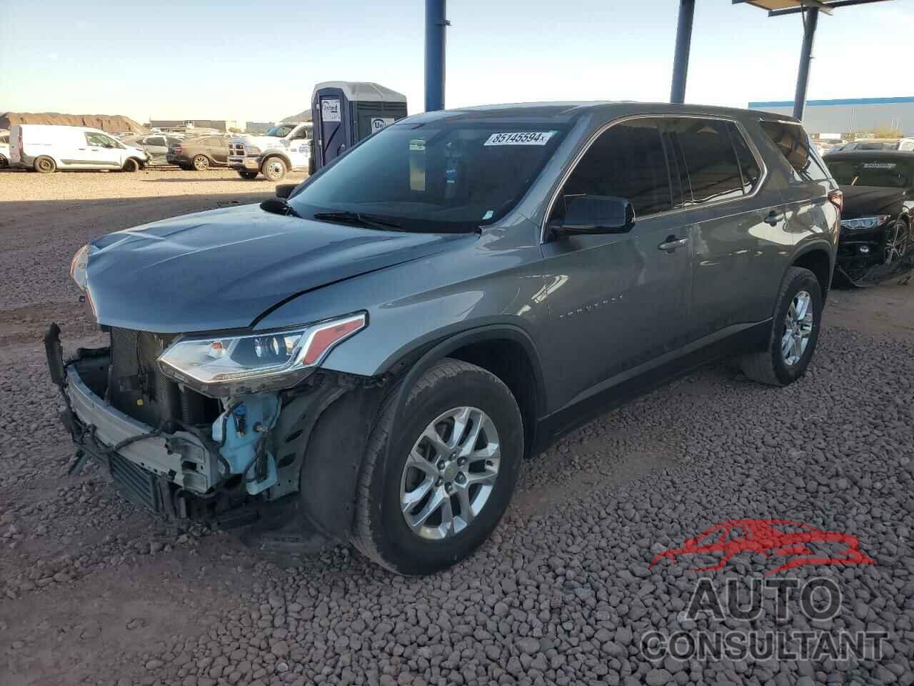 CHEVROLET TRAVERSE 2019 - 1GNERFKW2KJ315872