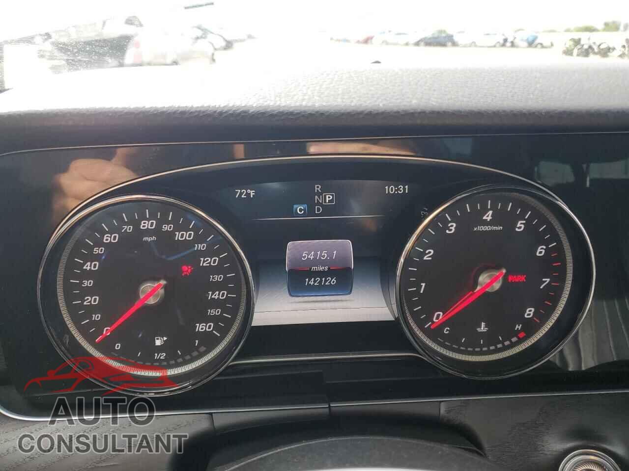 MERCEDES-BENZ E-CLASS 2017 - WDDZF4KB1HA133101